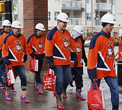 Men Walking In Womens High Heels