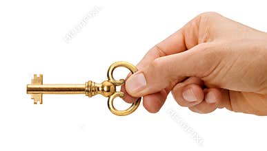 House Key In Hand