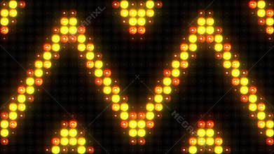 Flashing Light Wall Kit. Blinking Lights VJ. Flashing Lights Wall VJ Stage Background Loop.