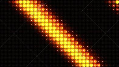 Flashing Light Wall Kit. Blinking Lights VJ. Flashing Lights Wall VJ Stage Background Loop.