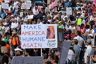 Freedom for Immigrants Mass Rally and March in Denver