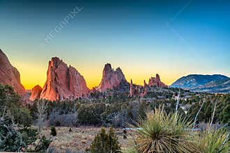 Garden of the Gods, Colorado Springs, Colorado