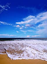 Summer beach