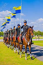 Horse Guards of Thailand