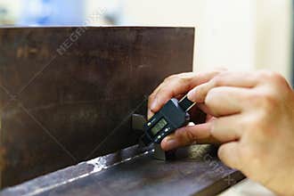 Inspection weldment