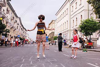 Holiday in the city
