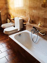 Bathroom interior