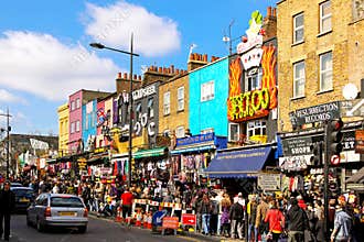 Camden Town shops
