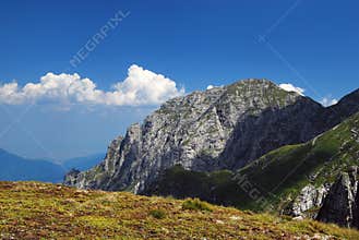 Bucsoiu peak - bucegi mountains romania