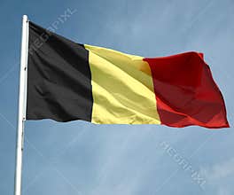 Flag of Belgium