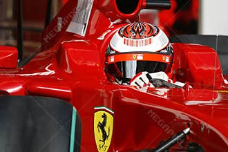 F1 2009 - Kimi Raikkonen Ferrari
