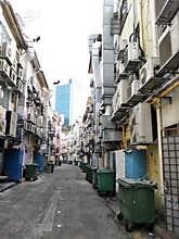 Back Alley at Circular Road, Singapore