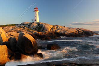 Peggy's Cove Lighthouse