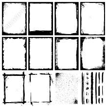 Frames and Textures