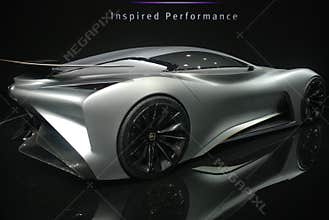 Infiniti Concept sport car