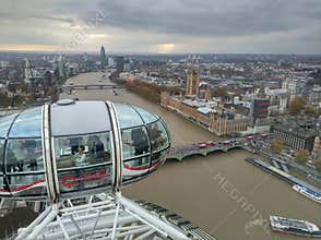 London eye attraction