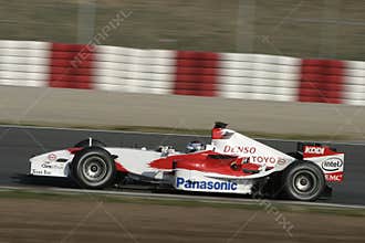 F1 2006 - Jarno Trulli Toyota