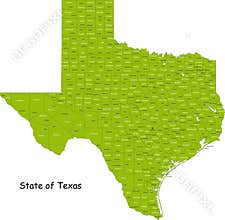 Texas map
