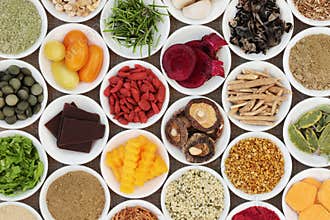 Brain boosting health food