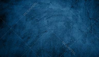 Abstract Grunge Decorative Navy Blue Dark Background