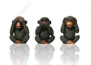 See No Evil. Speak No Evil, Hear No Evil