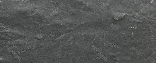 Dark grey ore black slate background or texture, Dark stone background, stone texture