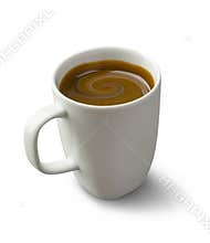 Chocolate mug