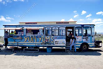 Snack and Bar Tram, Island Aruba