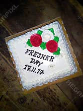 happy Fresher day