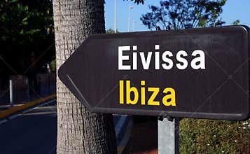 Direction: Ibiza!