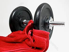 Weights gym