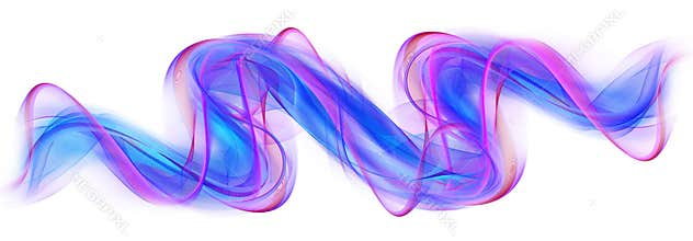 Abstract beautiful waving background design