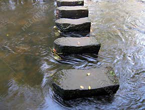 Stepping stones