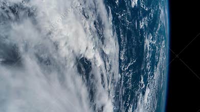 3 videos in1. Planet Earth seen from the ISS. Elements of this video furnished by NASA.