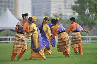 Folklore Dance Zapin