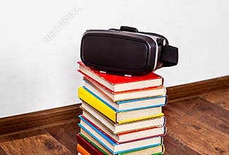 VR Glasses with a Books