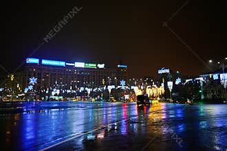 Christmas in Bucharest