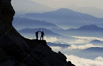 High-altitude mountain ranges and real success stories