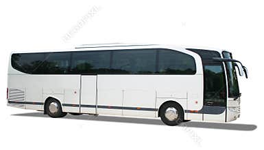 Coach bus