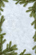 Christmas frame