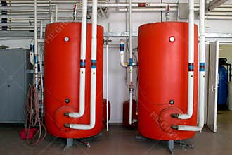 Heating tanks