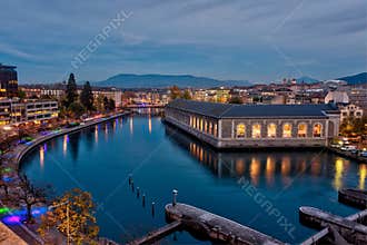 Geneva, Switzerland, The BÃ¢timent des Forces Motrices