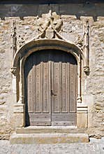 Gothic door