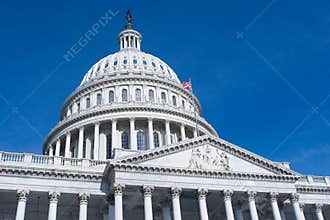 US Capitol Building in Washington DC