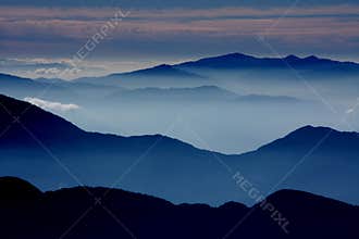 Misty morning