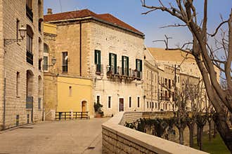 Via Venezia .Bari. Apulia or Puglia. Italy