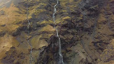 Waterfalls in Iceland