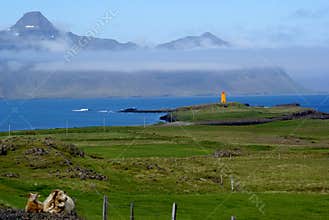 East Fjords Landscape