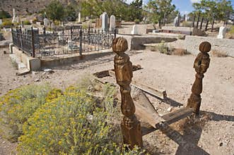 Old cemetery
