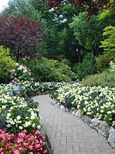 Buchart Gardens Victoria BC